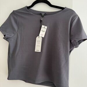 New Express Women’s Body Contour Collection Gray 